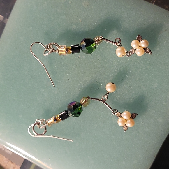 Handmade earrings - Picture 1 of 2
